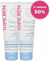 „Topicrem BABY“ sauskelnių keitimo kremas apsauginiam poveikiui, 2 vnt. pakuotėje po 75 ml
