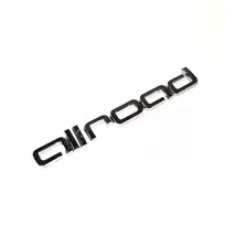 VAG AUDI A4 A6 A6 ALLROAD QUATTRO Galinis chromuotas Allroad ženkliukas originalus 8K9853735A2ZZ