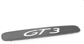 PORSCHE 911 997 997 galinio GT3 pamušalo emblema 99655130590A03 NEW GENUINE