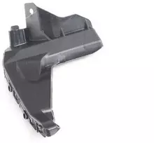 VAG AUDI TT 07-14 O/S dešiniojo galinio bamperio atramos laikiklis originalus 8J0807454B