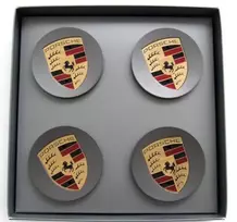 PORSCHE ratų apdailos dangtelių rinkinys Originalūs 00004460723