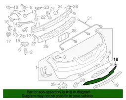 Vag Dangtis Satino Juoda Audi Tt Road 2 0 Originalus 8J0807421B01C