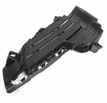 BMW F15 priekinis bamperis juodas uždaras grotelės kairės pusės originalus 51117307993