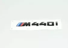 BMW G22 G23 M440i Juodas Galinis bagažinės ženkliukas lipdukas originalus 51142472852