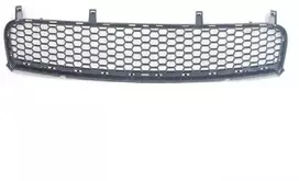 BMW E70 priekinio bamperio centrinės apatinės grotelės Originalus 51118047339