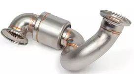 BMW E38 išmetamųjų teršalų kiekio mažinimo aušinimo vamzdis Originalus 11712354039