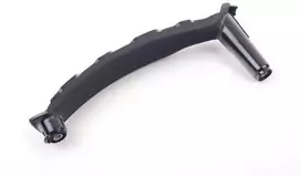 BMW E70 E71 E72 X5 X6 Juodas Vidinis Galinių Durų Rankena Kairysis Originalus 51416969401