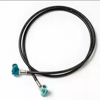 BMW X5 X6 SERIJOS E70 E71 E72 USB ADAPTERIO LAIDAS 61129255716 ORIGINALUS
