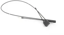 BMW F45 F46 Kapoto dangčio atleidimo trosas Originalus 51237300571