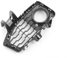 BMW F32 priekinio bamperio rūko žibinto grotelės Dešinė originali 51118054508