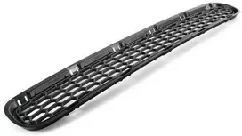 BMW E92 galinio bamperio centrinės grotelės Originalus 51128040877