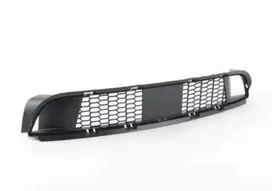 BMW F06 priekinio bamperio centrinės M grotelės Originalus 51118050346