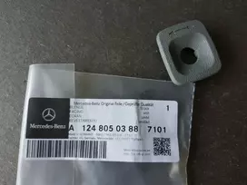 Mercedes Benz Originalus "Mercedes C124" sėdynių atlošų fiksavimo jungiklio dangtelis A12480503887101