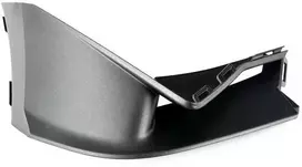 NAUJAS BMW X6 F16 PRIEKINIS M BAMPERIS DEŠINYSIS ORO KANALAS 51118058558 8058558 2016 OEM