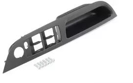 BMW E60 durų rankenos įdubos apdaila kairėje pusėje originali 51416983693