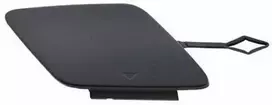 BMW vilkimo akies priekinis dangtelis, gruntuotas, originalus 51117427448