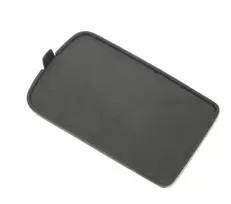 VAG Audi A1 8X Centrinės konsolės guminis įdėklas juodas originalus 8X0863416