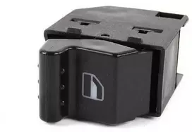 VAG NAUJAS OEM VW Beetle 1998-2006 priekinių dešiniųjų durų elektrinio lango jungiklis 1C0959855A01C