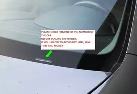 VAG Audi A1 Centrinės konsolės dvigubo puodelio laikiklio guminis įdėklas originalus 8X08624354PK