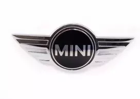 BMW MINI COOPER R55 R57 Clubman emblema Mini variklio dangčiui originali 51142754972