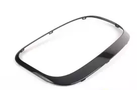 BMW MINI R60 galinis dešinysis dešinysis galinis žibintas blizgus juodas apvadas originalus 63129812632