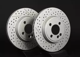 BMW MINI R56 R75 R55 R58 R59 Stabdžių diskų rinkinys Ø 280 mm priekinis 34116858651 Originalus