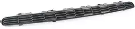 BMW MINI R55 galinio bamperio centrinės grotelės Originalus 51127260560
