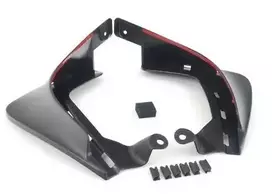 BMW MINI F54 priekinio bamperio rūko žibinto apdailos žiedas dešinėje pusėje originalus 51117376384