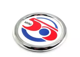 BMW MINI R56 „50 metų“ Emblema Originali 51147238085