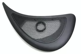BMW MINI R56 galinio dešiniojo garsiakalbio grotelių dangtelis Originalus 51432754988