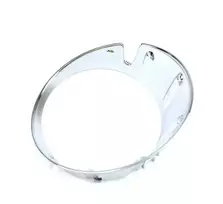 BMW MINI R55 priekinio bamperio rūko žibinto dangtelis Chrome dešinysis originalus 51117248792