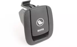 BMW MINI F55 galinės kairės sėdynės ISOFIX dangtelis Originalus 52207382949