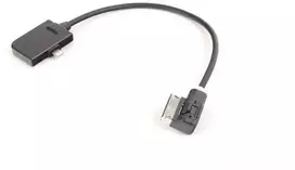 VAG Audi Adapterleitung Apple iPhone USB muzikos sąsaja iPOD 4F0051510AC Originalus