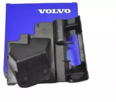 VOLVO XC70 MK2 priekinio dešiniojo bamperio priekinių žibintų ploviklio laikiklis originalus 30698147