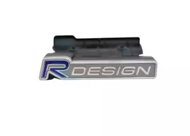VOLVO V40 hečbekas Radiatoriaus grotelės emblema Originali 31353125