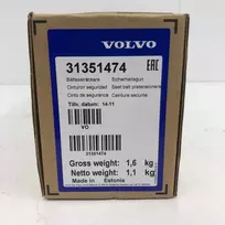 "Volvo" saugos diržų įtempikliai Originalūs 31351474