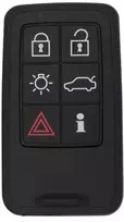 VOLVO V40 nuotolinio valdymo pultas 868 MHZ 31419361 Originalus