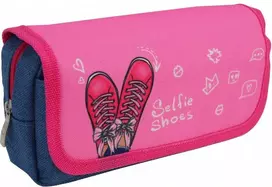 Penalas SELFIE SHOES, CoolForSchool, 215x90x55 mm, su 2-iem skyriais