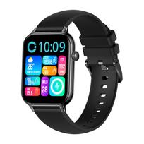 COLMI C28 išmanusis laikrodis, AMOLED 1.93", Bluetooth skambučiai, sveikatos stebėjimas, 100+ sporto režimų, juodas
