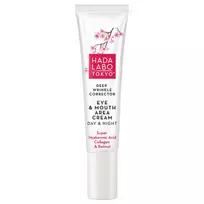 Hada Labo Tokyo Hada Labo Hyaluronic Acid & Collagen Anti-Wrinkle Day & Night Paakių kremas, 15 ml