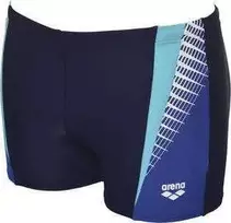 Plaukimo glaudės vyrams Arena M Threefold Short, mėlynos