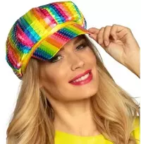 Kepurė Boland Traciks Boland Cap Lollipop, Karnavalinė kepuraitė, Suaugusiems, Bet kuri lytis, Poliesteris, Polietileno tereftalatas (PET), Įvairių spalvų, 60 g