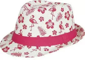 Kepurė Fiesta Flamingo skrybėlė