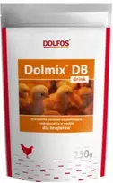 Geremieji mineraliniai papildai viščiukams DOLFOX DOLOMIX DB DRINK, 250 g