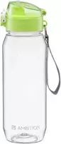 Gertuvė Sportinis vandens buteliukas 800 ml, žalias, AMBITION