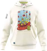 Rick and Morty Hoodie, Off-Baltas, L
