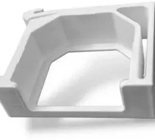 Light Solutions Aps „Light Solutions“ DIN bėgelio adapteris 2 kartos įrenginiams („Shelly Plus I4“, „I4 DC“, „Plus 1“, „Plus 1PM“, „Plus 2PM“, 0–10 V šviesos reguliatorius)