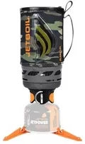 Dark Kempingo viryklė JETBOIL blykstė-tamsus kamufliažas