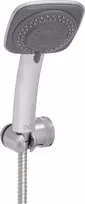 Dušo komplektas Invena Alize Exe point juodas (AU-81-M01)