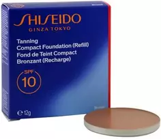 Shiseido Apsauga nuo saulės Tanning Compact Foundation Makeup, 12 g
